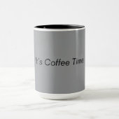 Cosy Sips Coffee Tasse - Grau Edition (Zentrum)