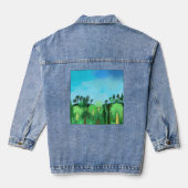 Cosy Storm Jeansjacke (Rückseite)