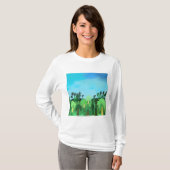 Cosy Stormy Day T-Shirt (Vorne ganz)