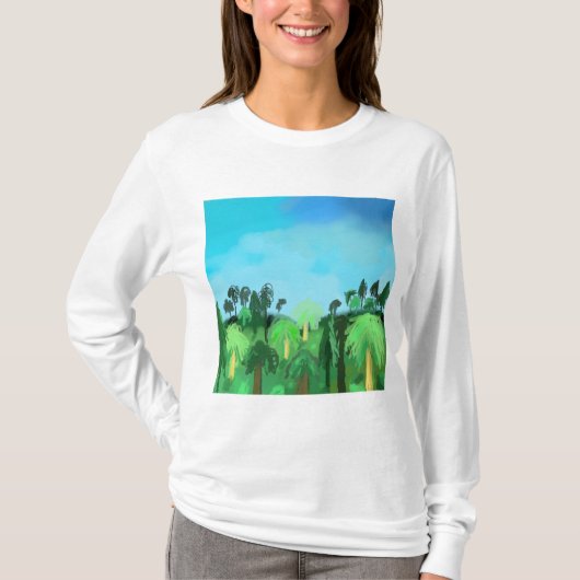 Cosy Stormy Day T-Shirt (Vorderseite)