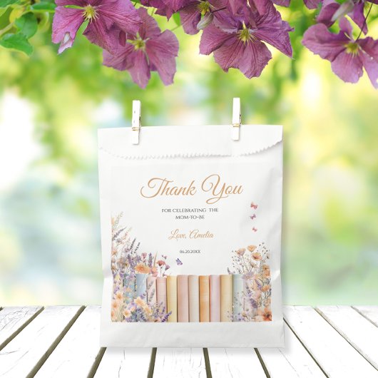 Cosy Storybook Baby Showroom Geschenktütchen