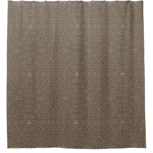 Cosy Taupe Duschvorhang (Vorderseite)