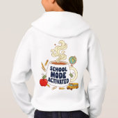 Cosy "Teaching Joy" Hoodie - Ideal für die Schule (Rückseite)