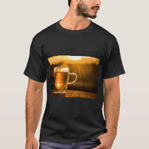 Cosy Teacup Tea Lover's Print T-Shirt