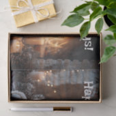 Cosy Teddy Bear Holiday Design Seidenpapier (Geschenk)