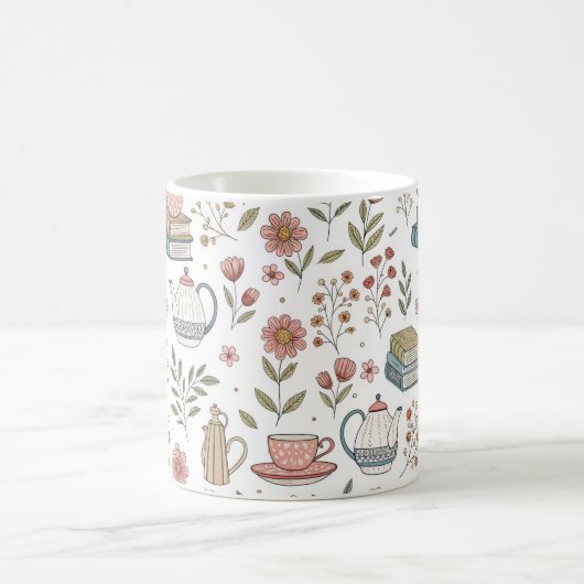 Cosy Tee & Books Tasse (Mittel)