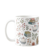 Cosy Tee & Books Tasse