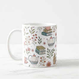 Cosy Tee & Books Tasse