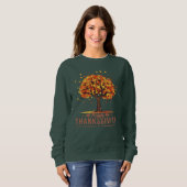 "Cosy Up for Erntedank!" Sweatshirt (Vorne ganz)
