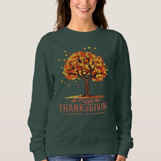 "Cosy Up for Erntedank!" Sweatshirt (Vorderseite)
