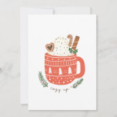 Cosy Up Hot Cococoa Tasse Weihnachten (Vorderseite)