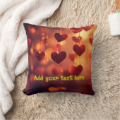 "Cosy Up with Liebe" Kissen - individuell einstell (Decke)