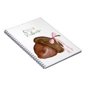 Cosy vibes Notebook Notizblock (Rechte Seite)