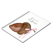 Cosy vibes Notebook Notizblock (Linke Seite)