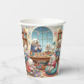 Cosy Walrus Paper Cup Pappbecher (Rückseite)