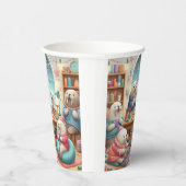 Cosy Walrus Paper Cup Pappbecher (Rechts)