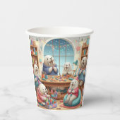 Cosy Walrus Paper Cup Pappbecher (Vorderseite)