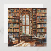 Cosy Watercolor Library (Vorne/Hinten)