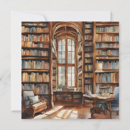 Cosy Watercolor Library (Vorderseite)