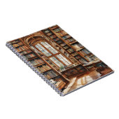 Cosy Watercolor Library Notizblock (Rechte Seite)