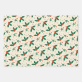 Cosy Whimsical Geschenkpapier - Designs Set 1 (Vorderseite 3)