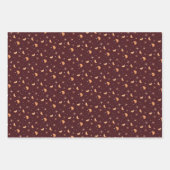 Cosy Whimsical Geschenkpapier - Designs Set 1 (Vorderseite 2)