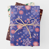 Cosy Whimsical Geschenkpapier - Designs Set 1 (Beispiel)