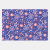 Cosy Whimsical Geschenkpapier - Designs Set 1 (Vorderseite)