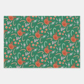 Cosy Whimsical Geschenkpapier - Designs Set 3 (Vorderseite 3)