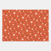 Cosy Whimsical Geschenkpapier - Designs Set 3 (Vorderseite)