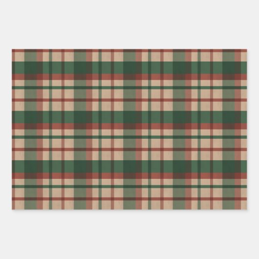 Cosy Whimsical Geschenkpapier - Designs Set 5 (Vorderseite 3)