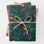 Cosy Whimsical Geschenkpapier - Designs Set 5 (Beispiel)