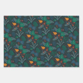 Cosy Whimsical Geschenkpapier - Designs Set 5 (Vorderseite)