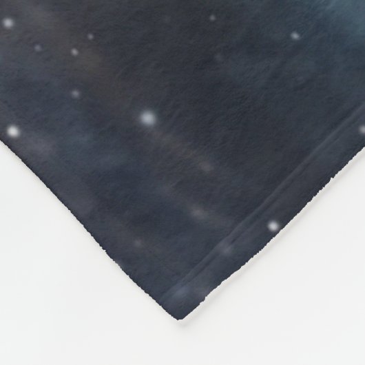 Cosy Wilderness Bear Blanket Fleecedecke (Ecke)