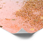 cosy winter Blogger Girl-Planner Poster (Ecke)