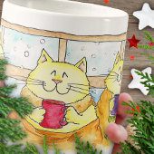 Cosy Winter Cats TASSE von Nicole Janes
