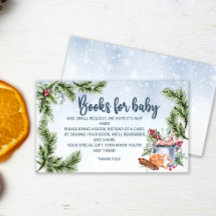Cosy Winter Hot Cocoa Snowbooks for baby ticket