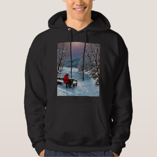 "Cosy Winter Reflections" Hoodie