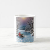 "Cosy Winter Reflections" Kaffeetasse (Mittel)