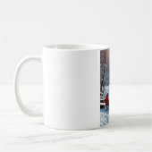 "Cosy Winter Reflections" Kaffeetasse (Links)