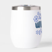 Cosy Winter Vibes - Snowflake Typografie (Vorderseite)