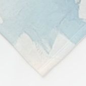 Cosy Winter Wonderland Grandma Fleecedecke (Ecke)