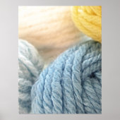 Cosy Yarn Poster (Vorne)