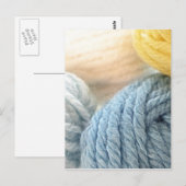 Cosy Yarn Postkarte (Vorne/Hinten)