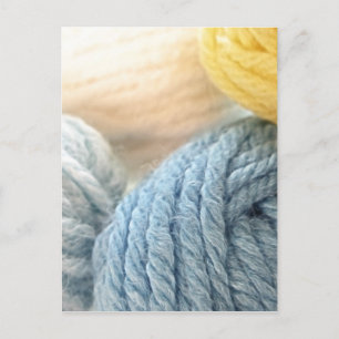 Cosy Yarn Postkarte