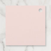 Cosy Zuhause Christmas Pink ID985 Geschenkanhänger (Rückseite)