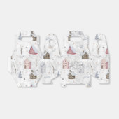 Cosy Zuhause Christmas Pink ID985 Geschenkschachtel (Ungefaltet)