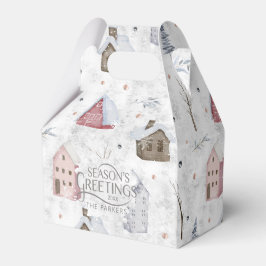 Cosy Zuhause Christmas Pink ID985 Geschenkschachtel