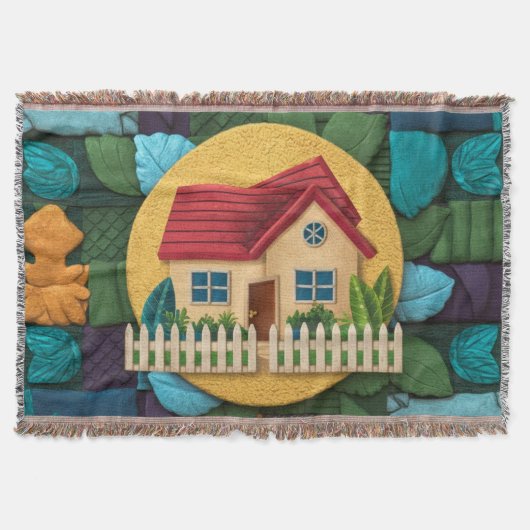 Cosy Zuhause Haven Decke (Vorderseite)