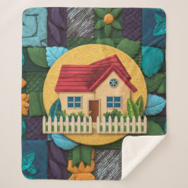 Cosy Zuhause Haven Sherpadecke